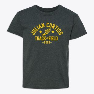 Julian Curtiss Elementary School Track and Field Youth T-shirt