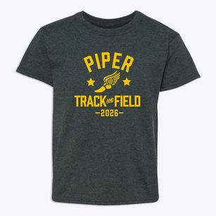 Piper High School Track and Field Youth T-shirt
