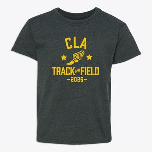 Creative Learning Academy Track and Field Youth T-shirt