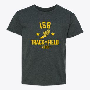 International School Of Brussels Track and Field Youth T-shirt