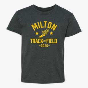 Milton High School Track and Field Youth T-shirt