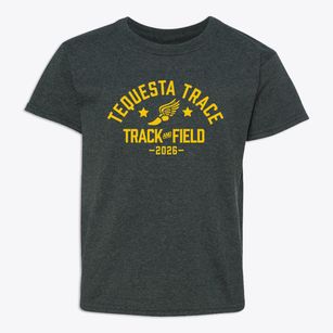 Tequesta Trace Middle School Track and Field Youth T-shirt