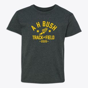 A H Bush Elementary School Track and Field Youth T-shirt