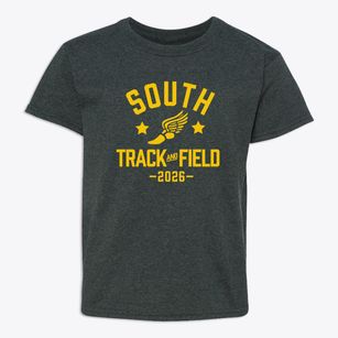 South Junior High School Track and Field Youth T-shirt