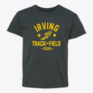 Irving Elementary School Track and Field Youth T-shirt