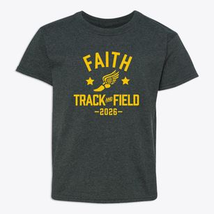 Faith Christian Academy Track and Field Youth T-shirt