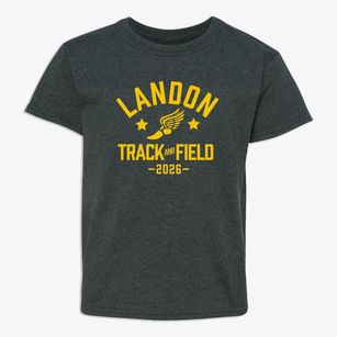 Landon Middle School Track and Field Youth T-shirt