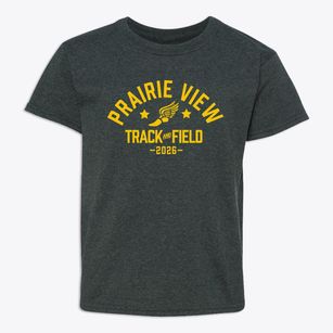 Prairie View School Track and Field Youth T-shirt