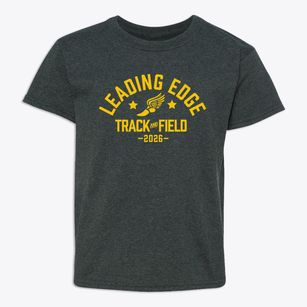 Leading Edge Academy - Gec Track and Field Youth T-shirt