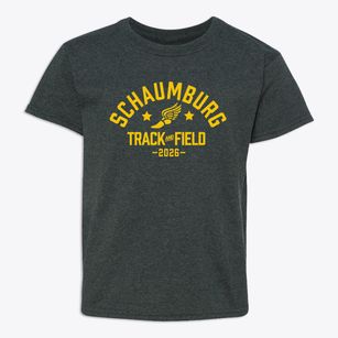 Henry Schaumburg Elementary School Track and Field Youth T-shirt