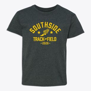 Southside Elementary School Track and Field Youth T-shirt