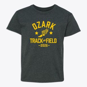 Ozark High School Track and Field Youth T-shirt