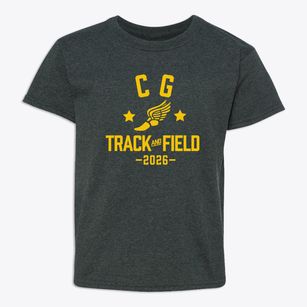 C G Mcdonough City Magnet School Track and Field Youth T-shirt