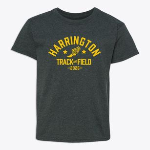 Harrington Elementary School Track and Field Youth T-shirt