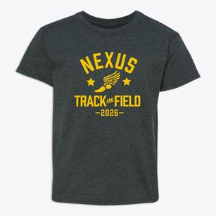Nexus Academy Of Royal Oak Track and Field Youth T-shirt