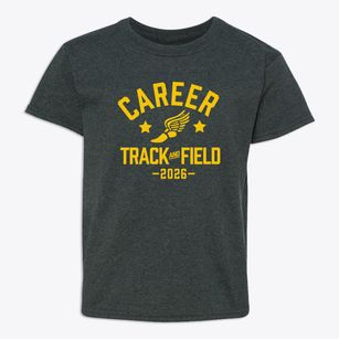 Career & Technical Center Track and Field Youth T-shirt