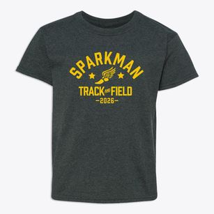 Sparkman High School Track and Field Youth T-shirt