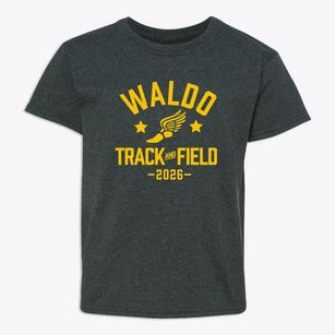 Waldo Elementary School Track and Field Youth T-shirt