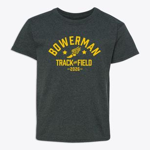 Bowerman Elementary School Track and Field Youth T-shirt