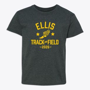 Ellis Elementary School Track and Field Youth T-shirt