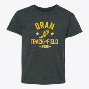 Oran Elementary School Track and Field Youth T-shirt