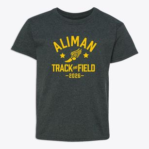 Aliman School Track and Field Youth T-shirt