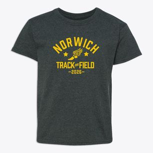 Norwich Middle School Track and Field Youth T-shirt