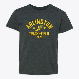 Arlington Middle School Track and Field Youth T-shirt