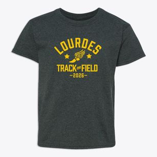 Our Lady Of Lourdes High School Track and Field Youth T-shirt