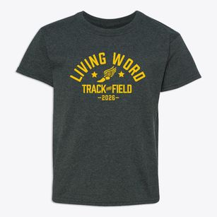 Living Word Academy Track and Field Youth T-shirt