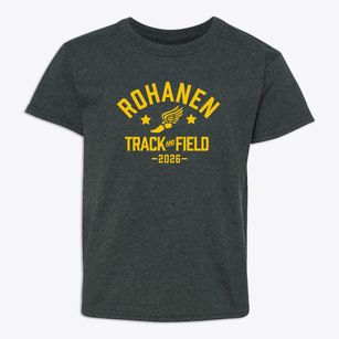 Rohanen Primary School Track and Field Youth T-shirt