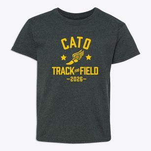 Cato Middle College High School Track and Field Youth T-shirt