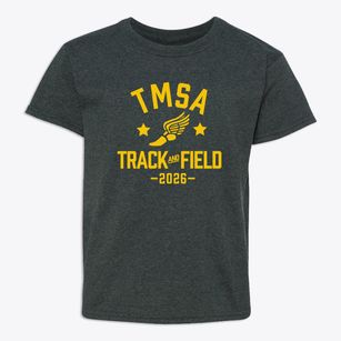 Triad Math And Science Academy Track and Field Youth T-shirt