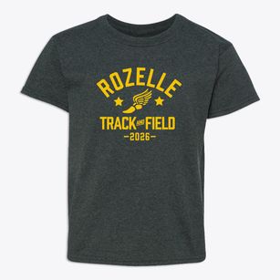 Rozelle Elementary School Track and Field Youth T-shirt