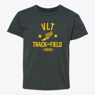 Vlt Academy Track and Field Youth T-shirt
