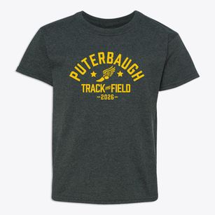 Puterbaugh Middle School Track and Field Youth T-shirt