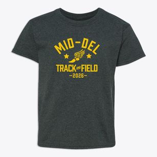 Mid-del Vocational Technical School Track and Field Youth T-shirt