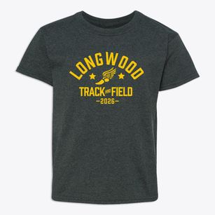 Longwood Elementary School Track and Field Youth T-shirt