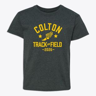 Colton Elementary School Track and Field Youth T-shirt