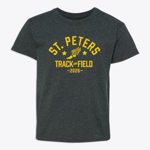 Saint Peters School Track and Field Youth T-shirt