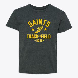 Saints Cosmas & Damian School Track and Field Youth T-shirt