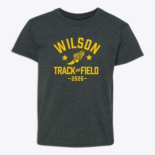 Wilson Elementary School Track and Field Youth T-shirt