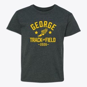 George R Hanaford Elementary School Track and Field Youth T-shirt