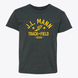 J.l. Mann High School Track and Field Youth T-shirt