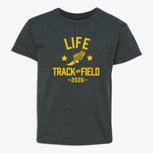 Life Christian Academy Track and Field Youth T-shirt