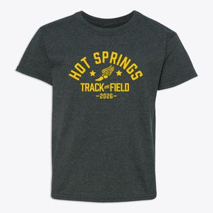 Hot Springs Elementary School Track and Field Youth T-shirt