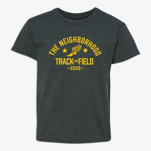 The Neighborhood School Track and Field Youth T-shirt