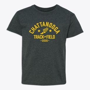 Chattanooga Girls Leadership Academy Track and Field Youth T-shirt