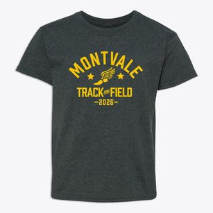 Montvale Elementary School Track and Field Youth T-shirt