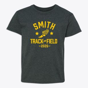 Smith Elementary School Track and Field Youth T-shirt